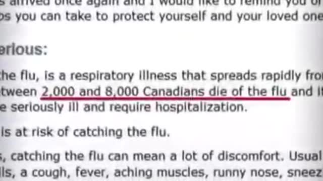 Mathematical Modeling Flu Deaths