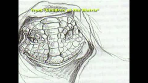 296. Reptilian Human Eating - Peggy Kane