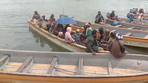 campaign for candidates for regent and deputy regent of Paniai district