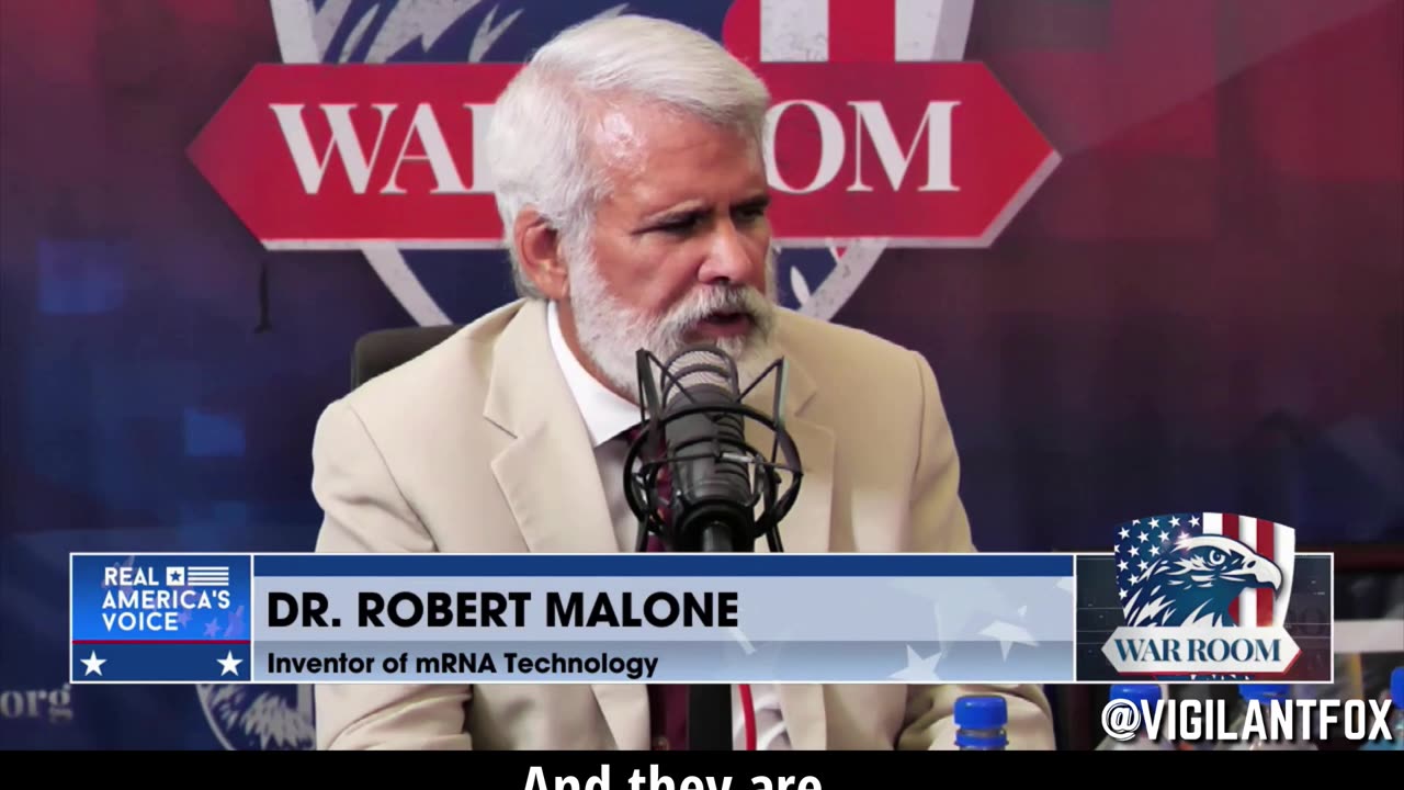 Dr. Malone Identifies CIA as ‘Hidden Hand’ Behind Continuous Wars, Censorship & Pandemic Response