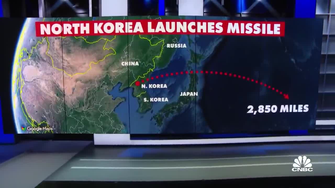 North Korea fires two more ballistic missiles into Sea of Japan