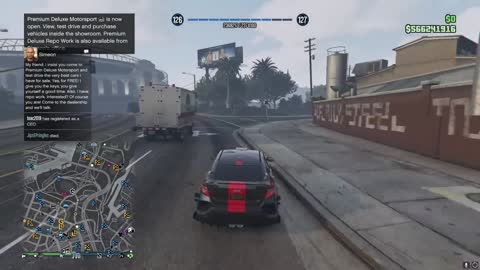 I became Andrew Tate in GTA Online! 💸