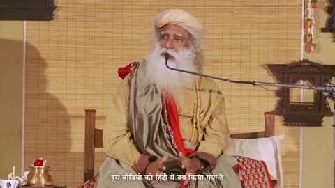 पैसे कमाने की ज्यादा चिंता ना करें! Dont worry to earn Money. Sadhguru Hindi