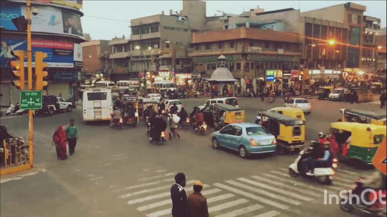 Un ruled Traffic