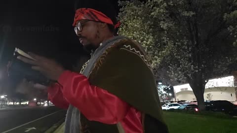 ISRAELITE IN SACRAMENTO: 2/22/22 PREACHING IL MAZABACH