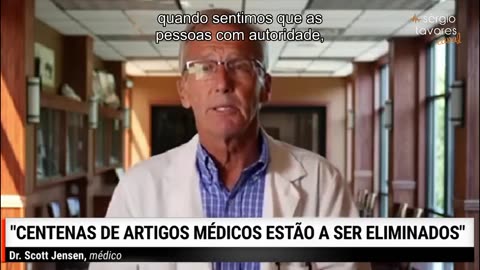 Mais de 300 artigos médicos relacionados com o covid, desapareceram misteriosamente
