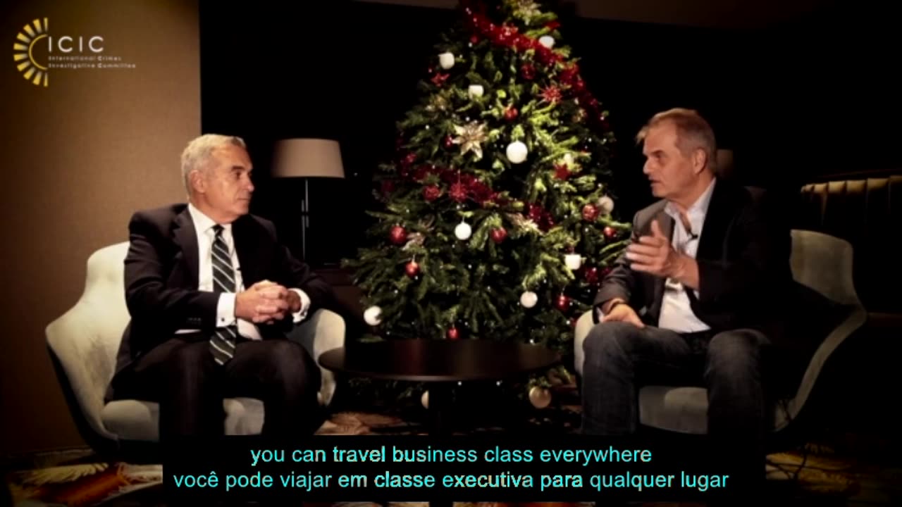 Nesta entrevista reveladora e perspicaz. o ex-Diretor Executivo da ONU, C. Psorlin Georgescu