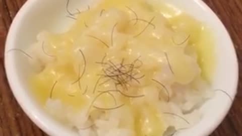 Best Cheese Rice With Hair In Japan 26042023 YouTube.com/@HAiROGRE?sub_confirmation=1 ⚠️