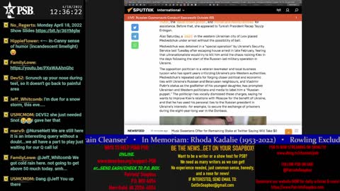 2022-04-18 12:21 EDT - Straight Shootin' Magnum Edition: with Thumper
