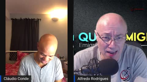 [742] 🍿🙇🙅 Conversa CHALADA com Claudio e Alfredo