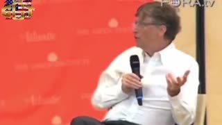 Bill Gates talks about a Death Panel