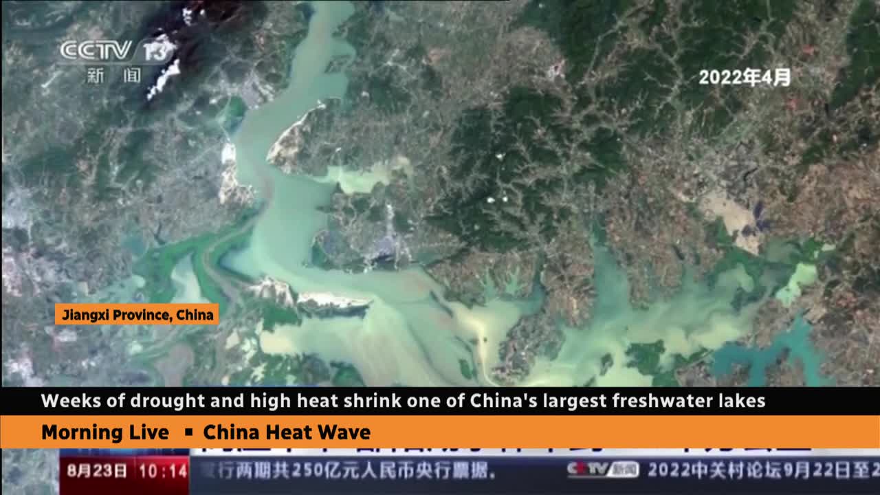 China's 'unprecedented' heat wave passes 70-day mark