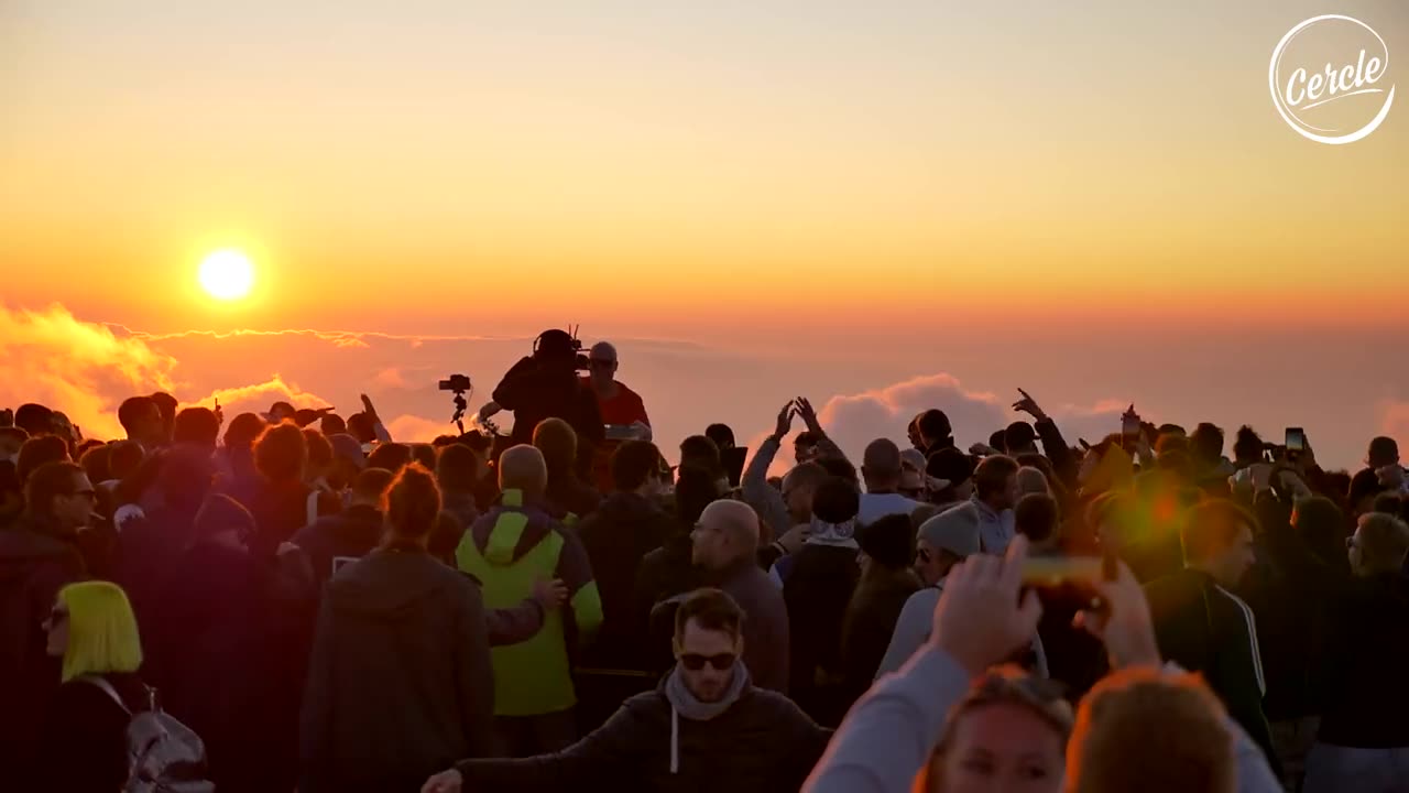 Stephan Bodzin live @ Piz Gloria in Mürren, Switzerland for Cercle