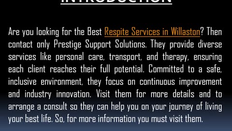 Best Respite Services in Willaston