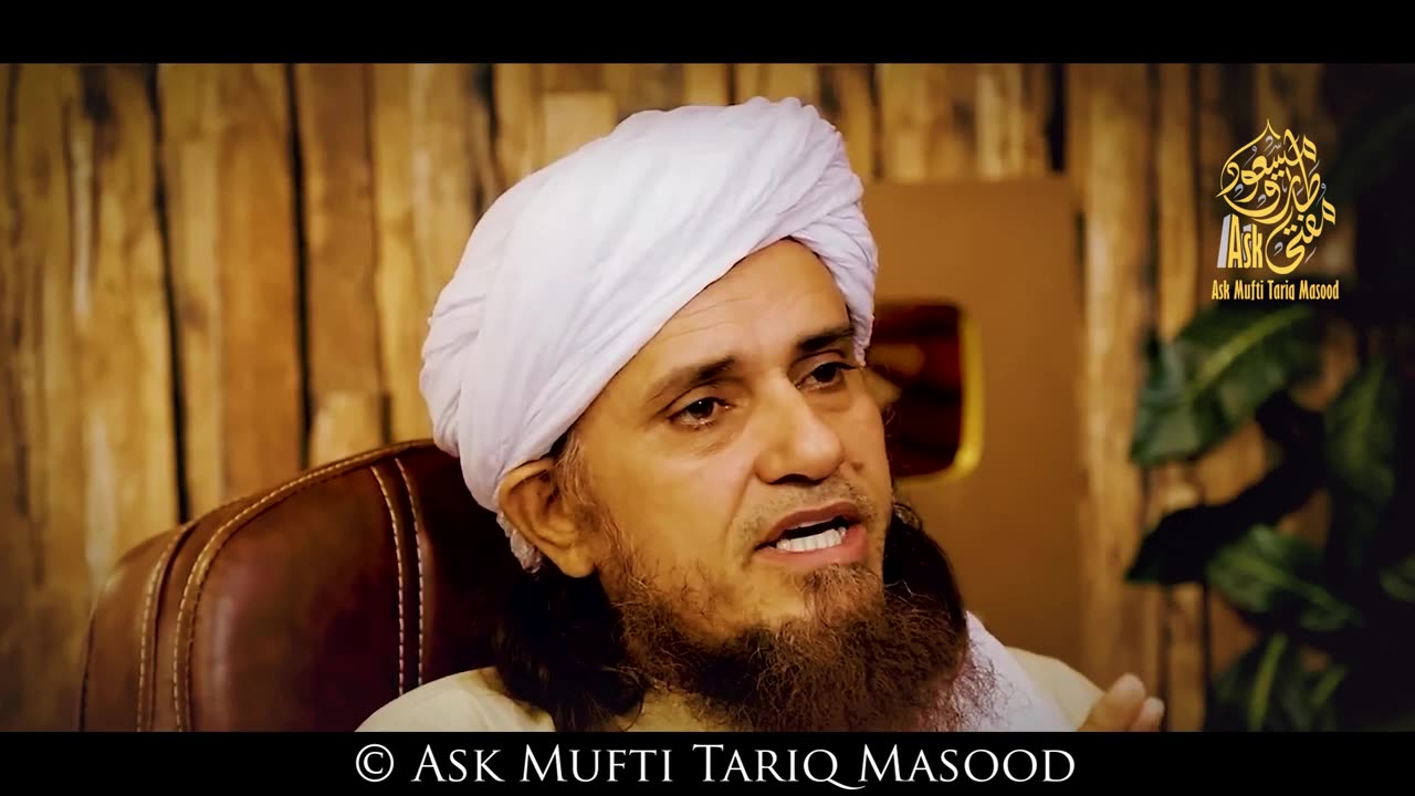 Bap Ki Haram Kamai Bachon K Liye Halal Hai ? - Ask Mufti Tariq Masood