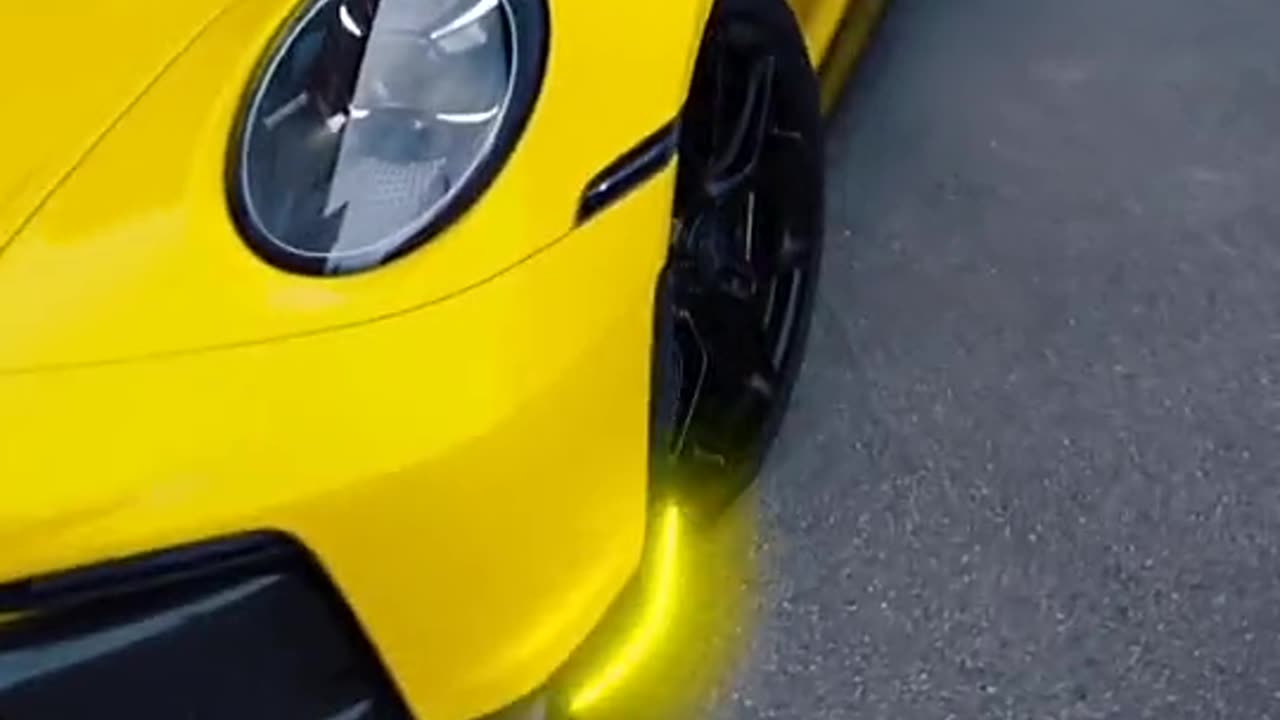 PORSCHE GT3 RS EDIT