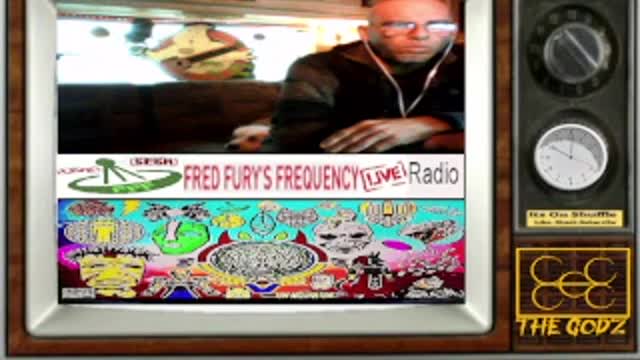 Fred Fury's Frequency's live audio Wake N Bake Music Sesh