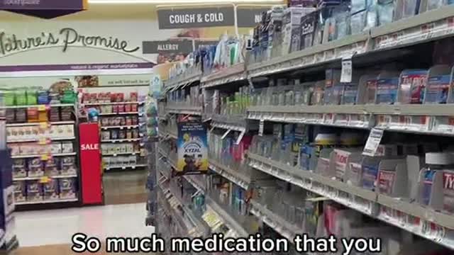 Me everytime in an American Supermarket