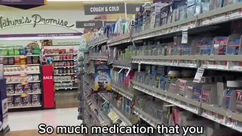 Me everytime in an American Supermarket