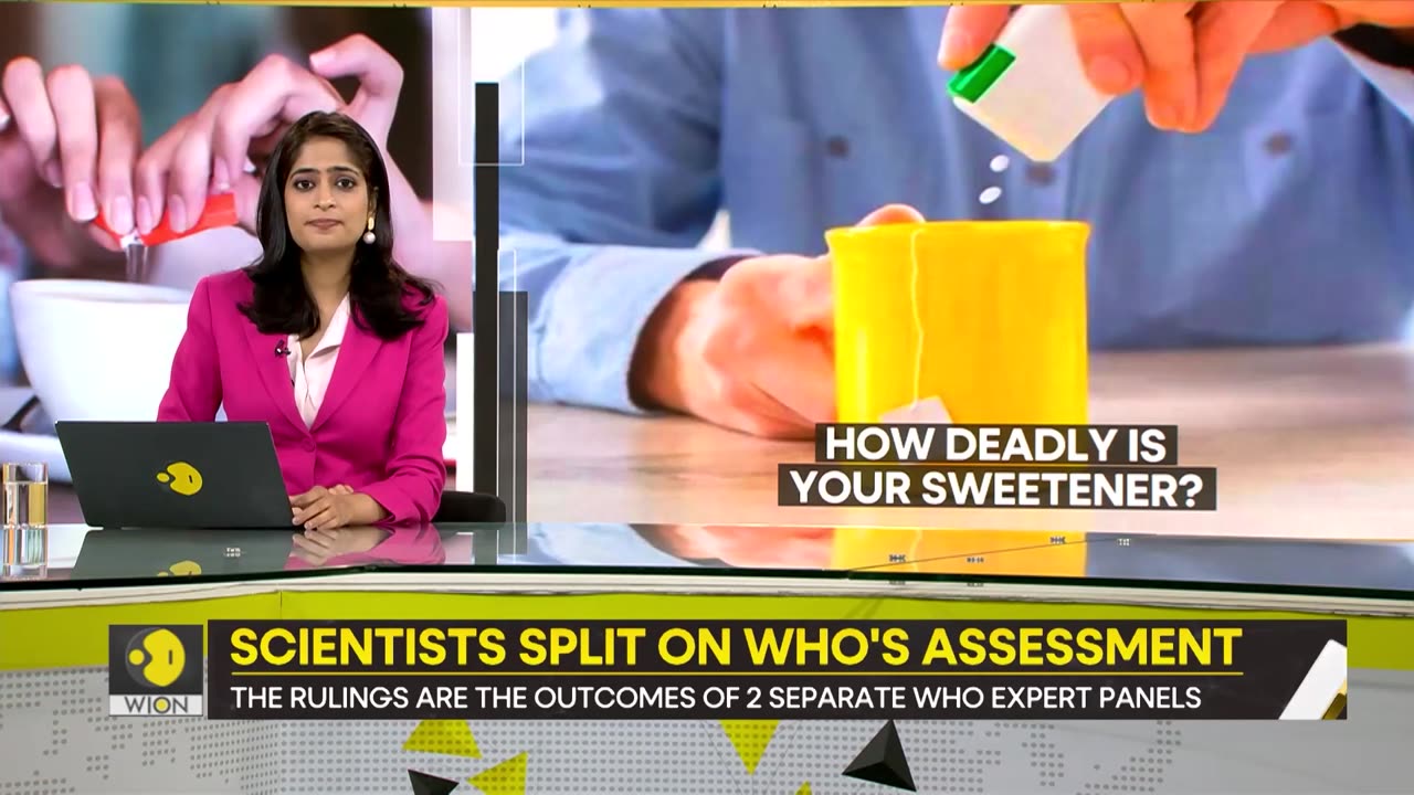 [2023-07-14] Gravitas: How safe are soft drinks? WHO labels Aspartame as 'carcinogenic'