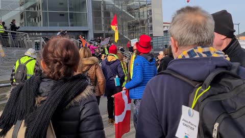 Manifestation Annecy le 12 02 2022