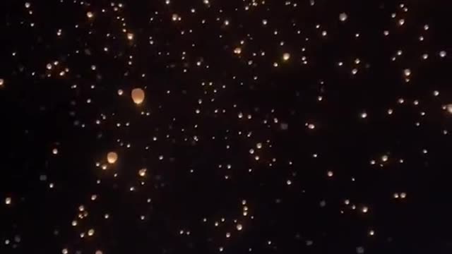 Sky light lamp