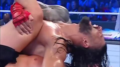 ROMAN VS BROCK