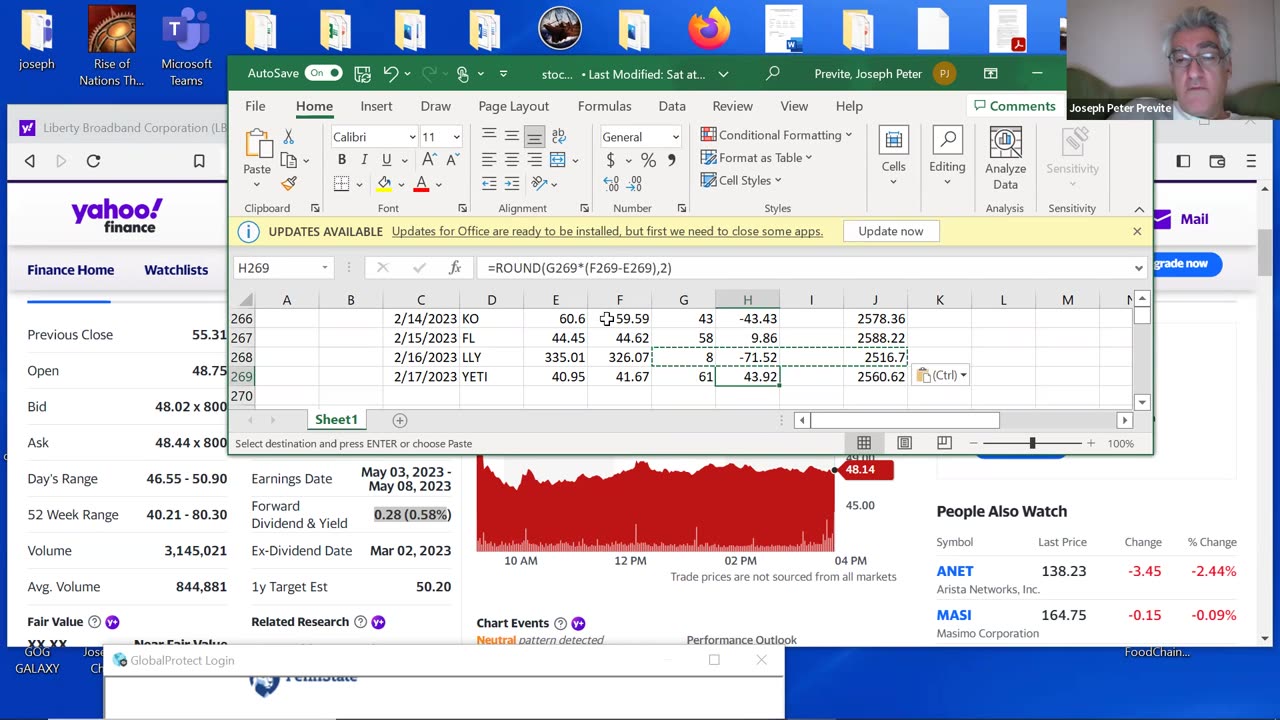 stock2-20-2023 today's daily stock pick/tip in a minute