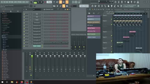Day #20 - Making music live everyday for a year - Music and Conversation Podcast, come chat!