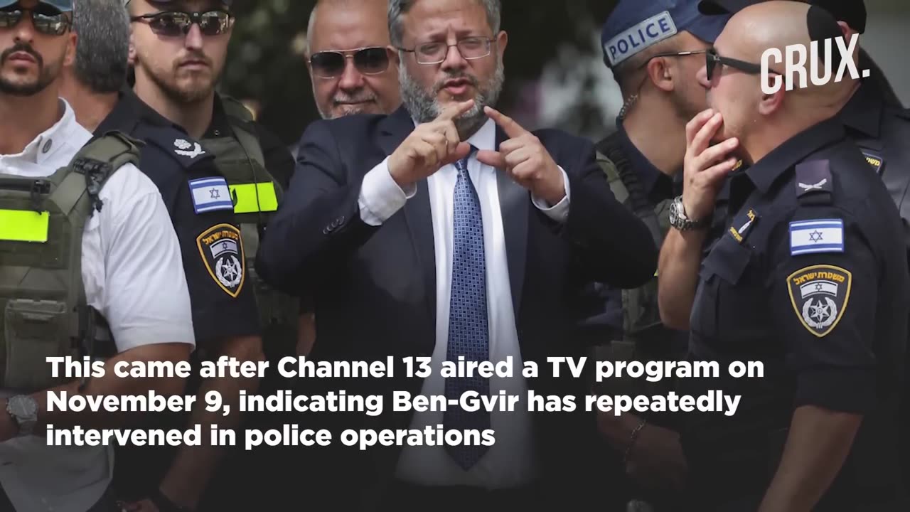 "Time for Action..." Ben Gvir Clashes With AG as She Prepares to Sack Netanyahu's Far-right Minister