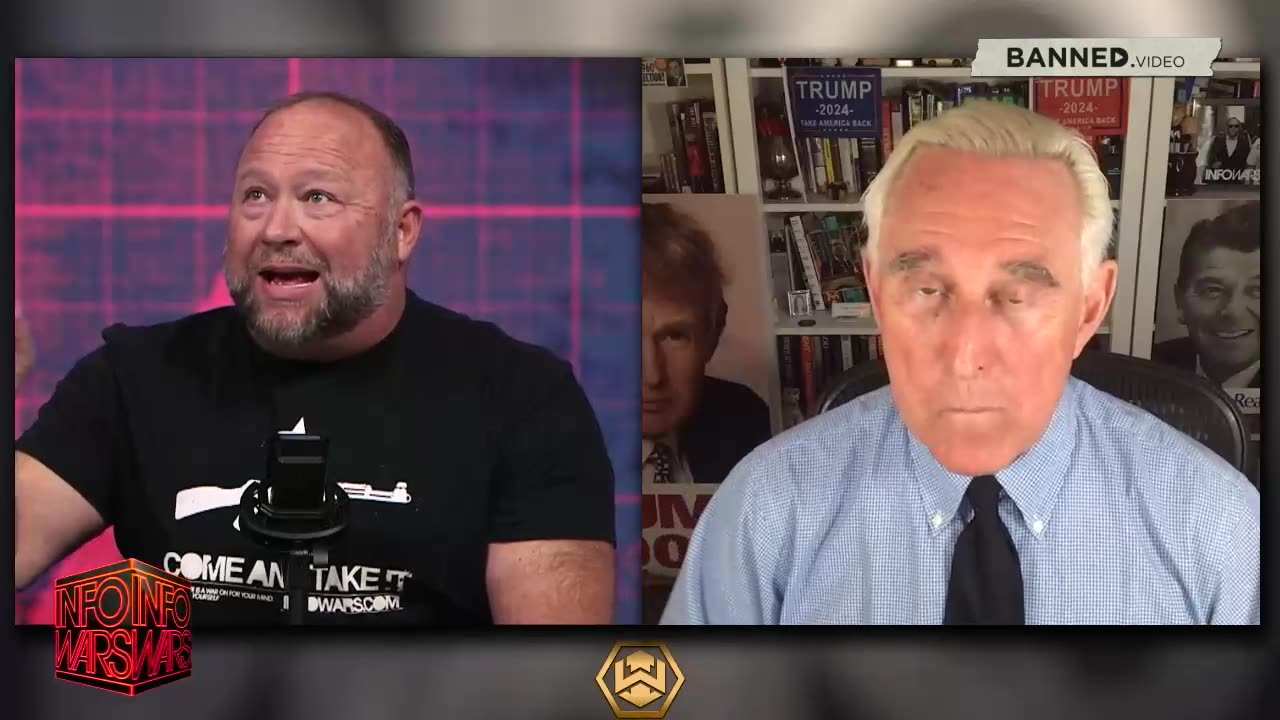 Roger StonešResponds To Trump's Russianš¤£Collusion Vindicationš„š„š