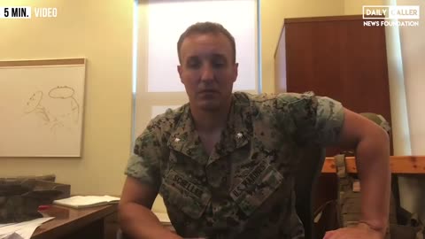 I Demand Accountability': Marine Speaks Out About Afghanistan Disaster