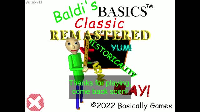 i played baldis torture AGAIN why do i still do these things