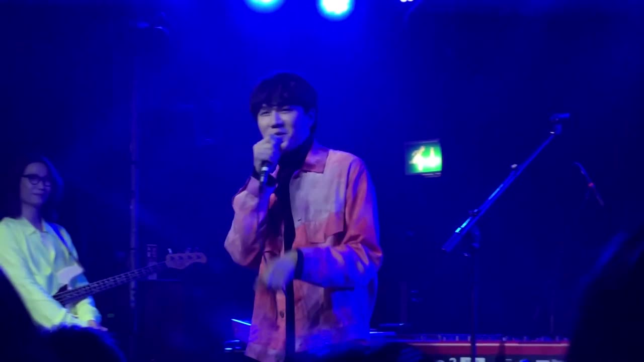 Cosmos People Band Live 宇宙人 Part K London Scala 21022023