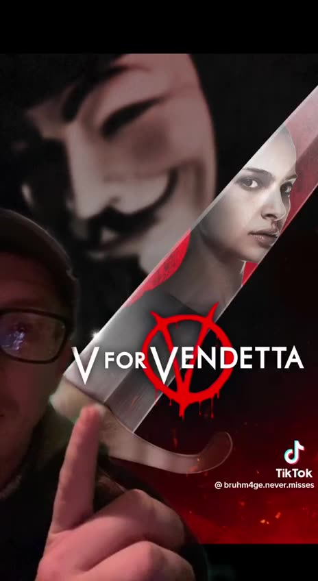 3.17... Is the 17th anniversary for V for Vendetta..