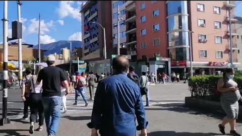 Downtown Medellín Colombia
