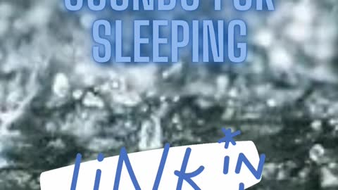 15 MINUTES of RELAXING RAIN SOUNDS for Sleeping - Relaxing