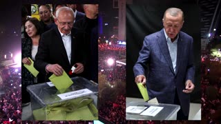 Turkey faces runoff election with Erdogan leading