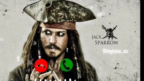 Captain jack sparrow ringtone