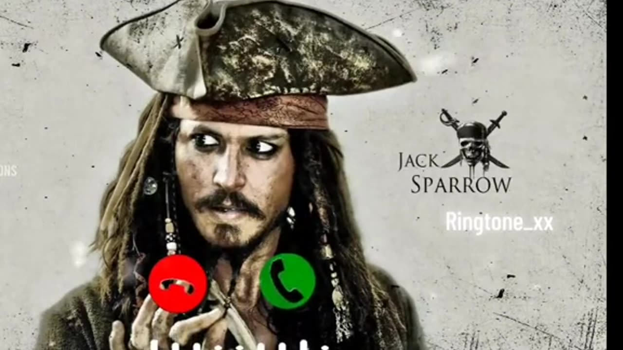 Captain jack sparrow ringtone