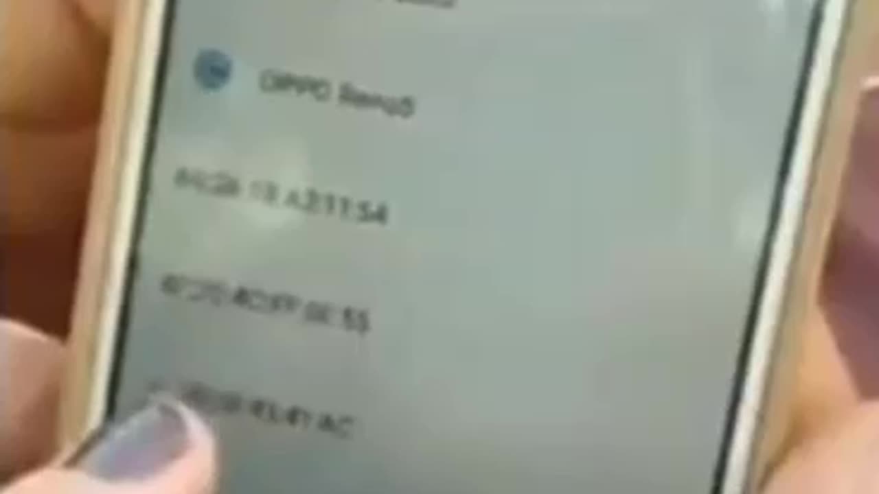 Vaccinated appear as bluetooth devices