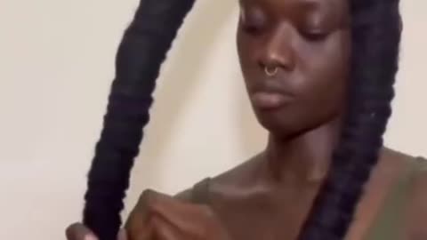 Impressive Hair Braid!
