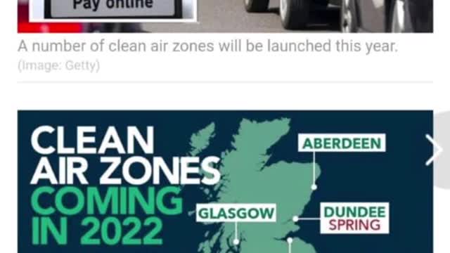 CLEAN AIR ZONES COMING N2022 GLA