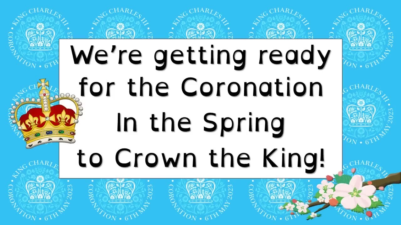 Crown the King! A Coronation Song