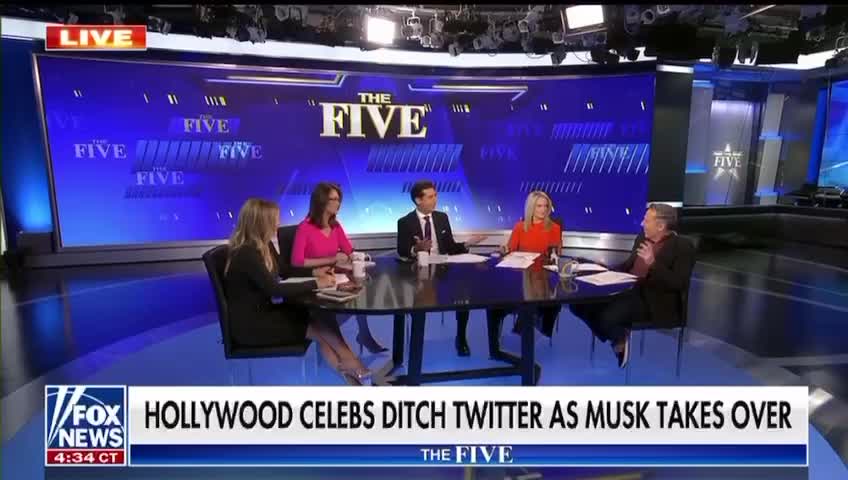 THE FIVE - TWITTER & CELEBERTIES Oh My!! This Is Funny!!