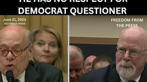 Oh This Poor Democrat Poked the Bear!