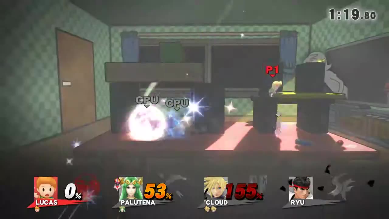 Super Smash Bros 4 Wii U Battle356