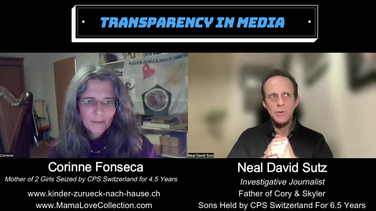 Transparency in Media: Corinne Fonseca about institutionalized kidnapping in Switzerland