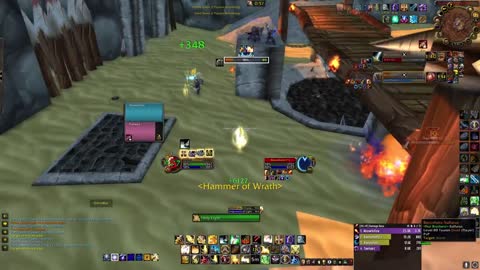 Ret 2s Wotlk (low cr clips) Ret Fire Mage