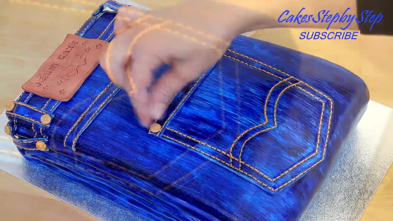 ***3D JEANS CAKE | Realistic Cakes That Looks Like Everyday Objects***